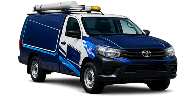 Dural Blocked Drains service van