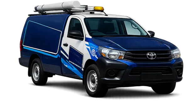 Blocked Drains Dural service van