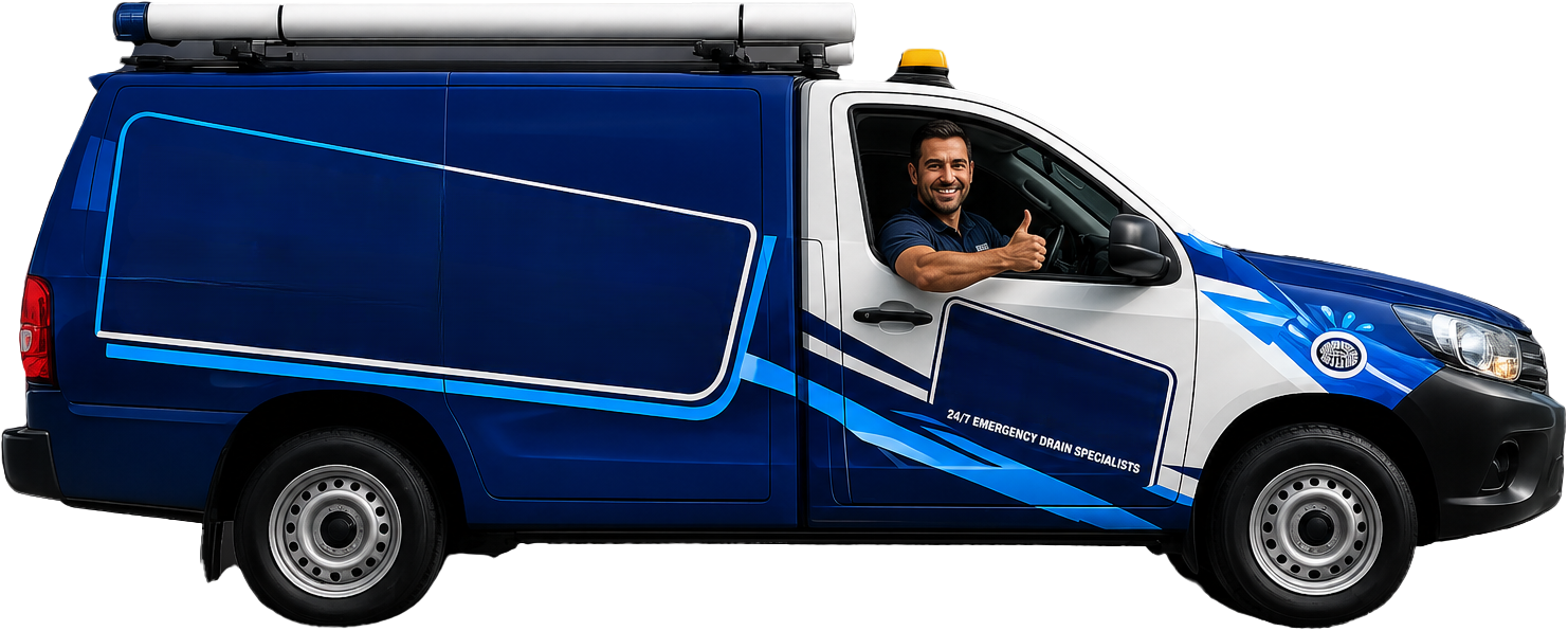 Dural Blocked Drains service van