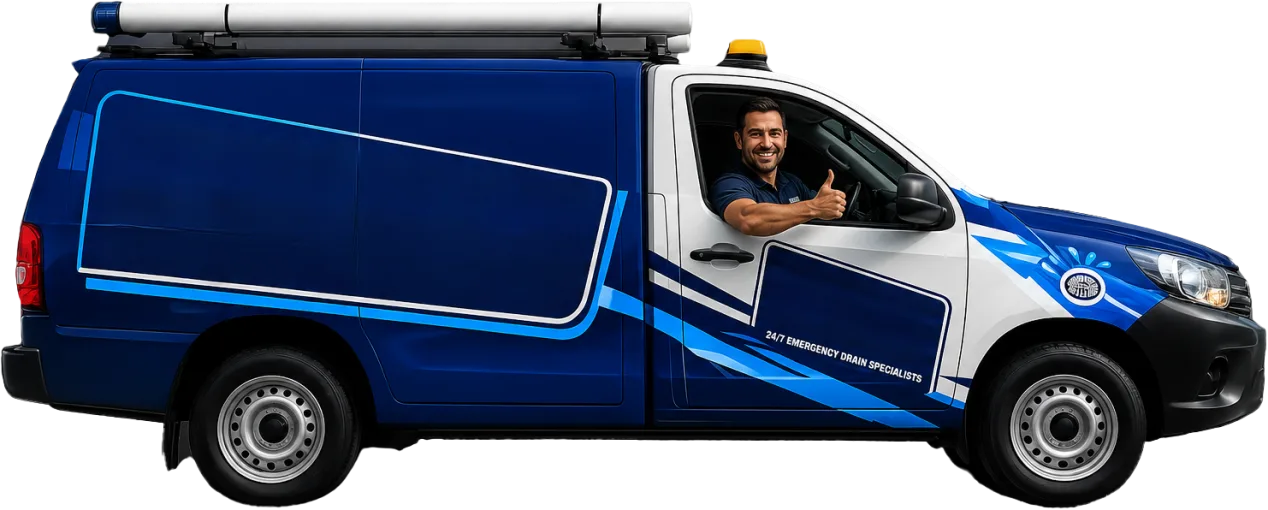 Blocked Drains Dural service van